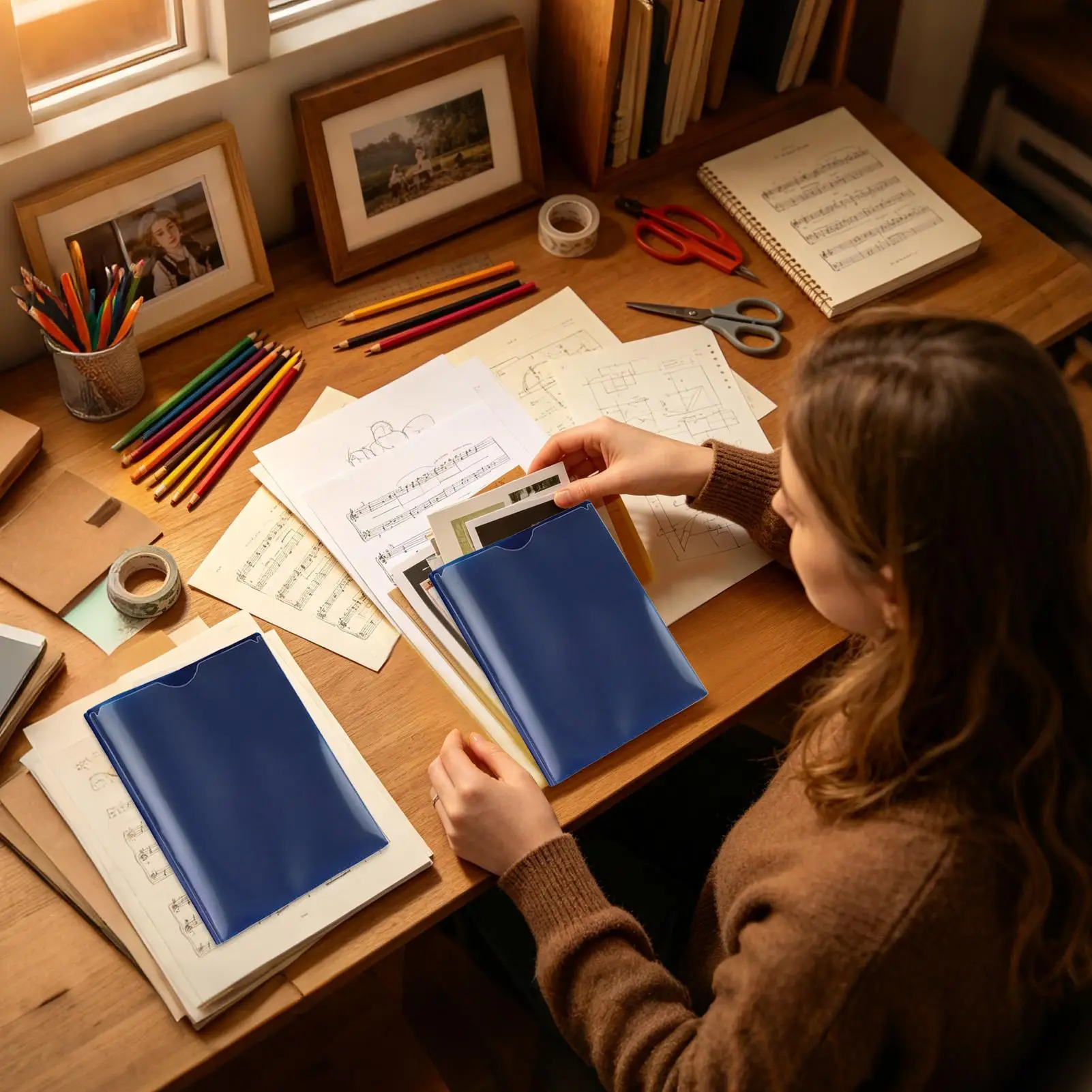 cartelle-portadocumenti-per-la-scuola-6-pezzi-impermeabili-per-la-conservazione-di-documenti-ricevute-e-fatture-per-amministratori-studenti-e-insegnanti