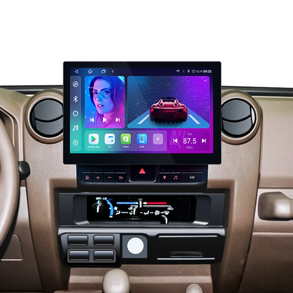 

Navihua 11.5 Inch Android Car Radio GPS Navigation for Land Cruiser LC76 LC75 LC70 LC78 LC79 Auto Stereo Head Unit GPS