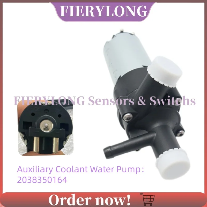 2038350164 Electric Auxiliary Coolant Water Pump For Mercedes-Benz C230 C240 C280 C320 C32 Amg Clk320 Clk350 Clk500 Clk63