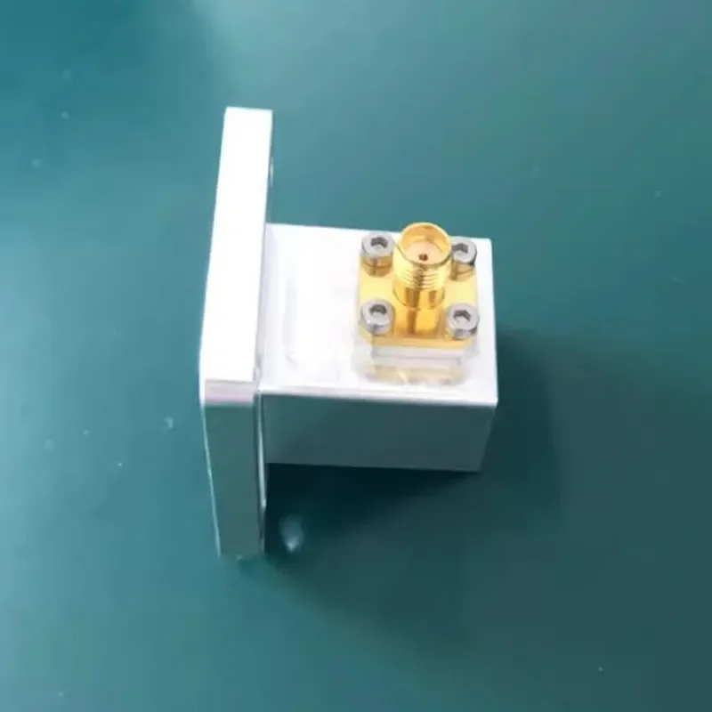 Imagem -02 - Waveguide para Conversor Coaxial Bj120 Wr75 98415ghz