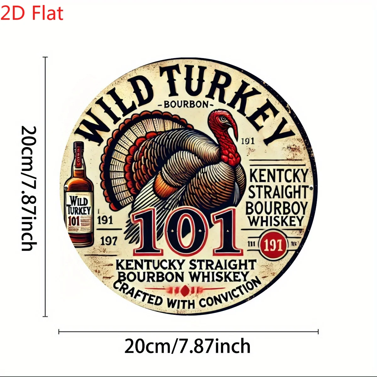 Wild Turkey Bourbon Whiskey