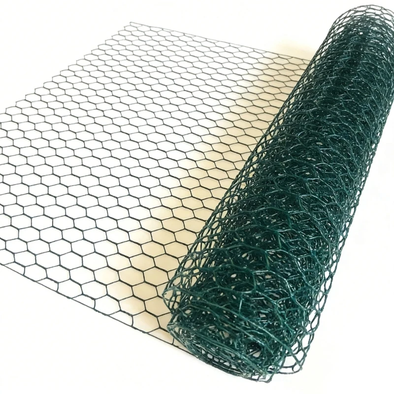 U55D Multi Purpose Green Coated Galvanized Wire Netting 200cm Suitable for Flower Arrangement Support & Vegetable Enclosures