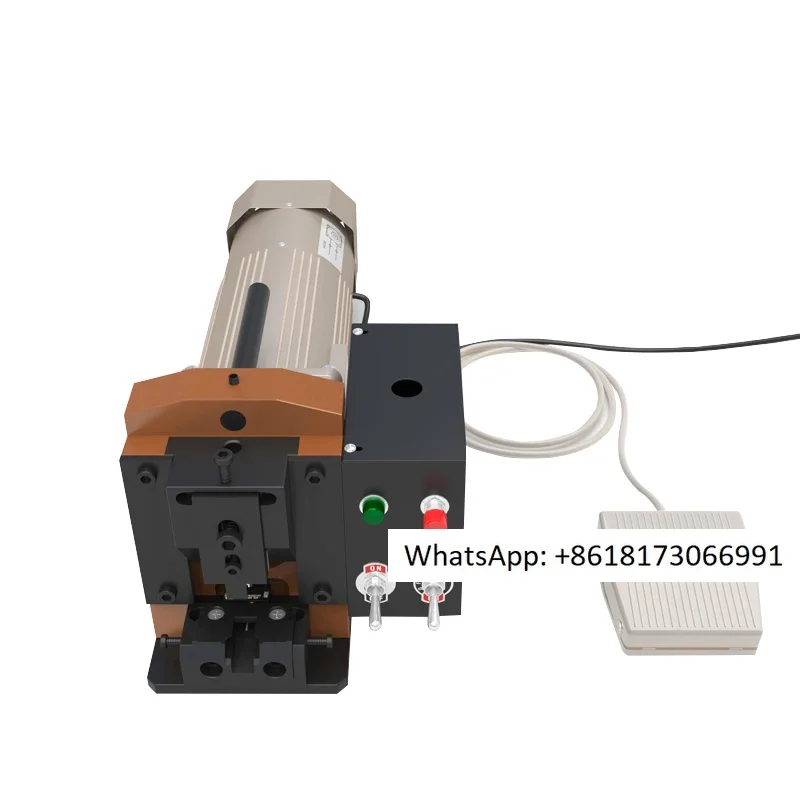 Обжимная машина Xiaojingang, сетевой кабель, обжимная машина с кристаллической головкой, телефонный кабель, клепальная машина с головкой ПК