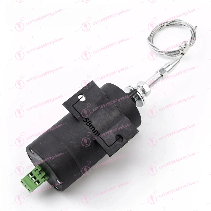 

Электромагнитный клапан остановки дизельного генератора 12В/24В, выключатель отключения подачи топлива