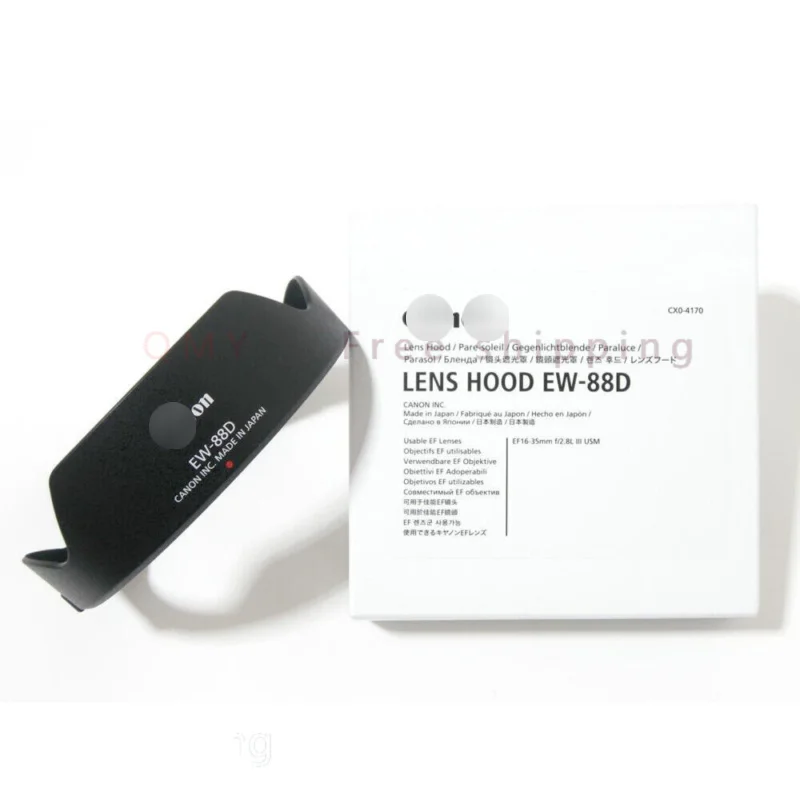 Original New 82mm Lens Hood EW-88D For Canon EF 16-35mm f/2.8 L III USM