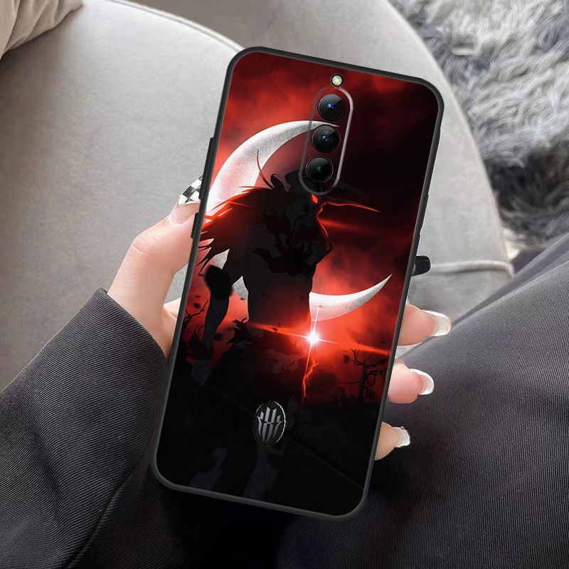 حافظة بليتش أنيمي لالنوبة ريد ماجيك 8 برو بلس غلاف ل ZTE Redmagic 7 7S 6S 6 Pro 5s 5G 6R Funda