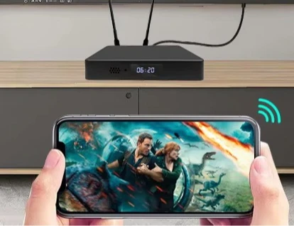 8K Ai Tv Box 4GB/32…