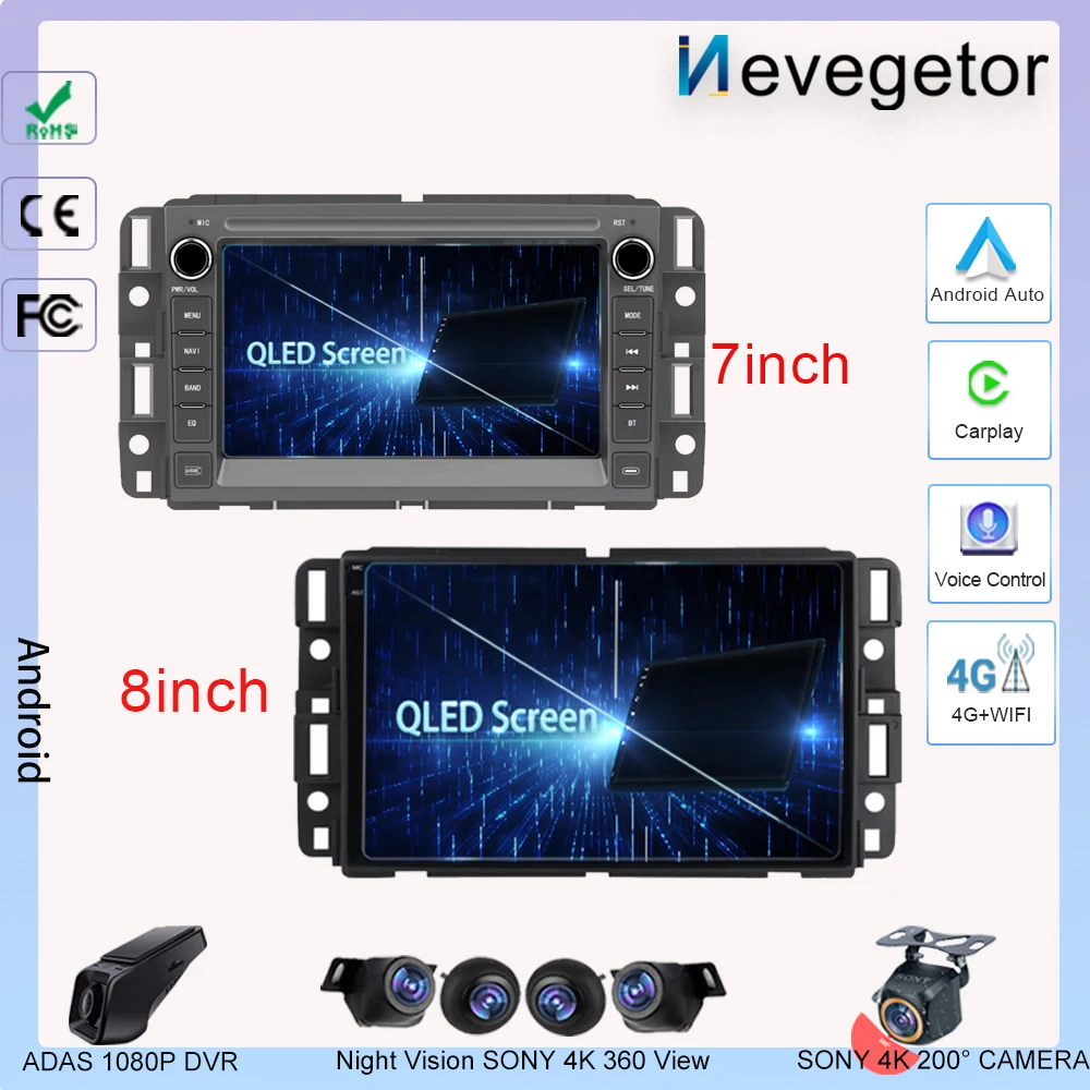 Car Radio For Chevr… - image