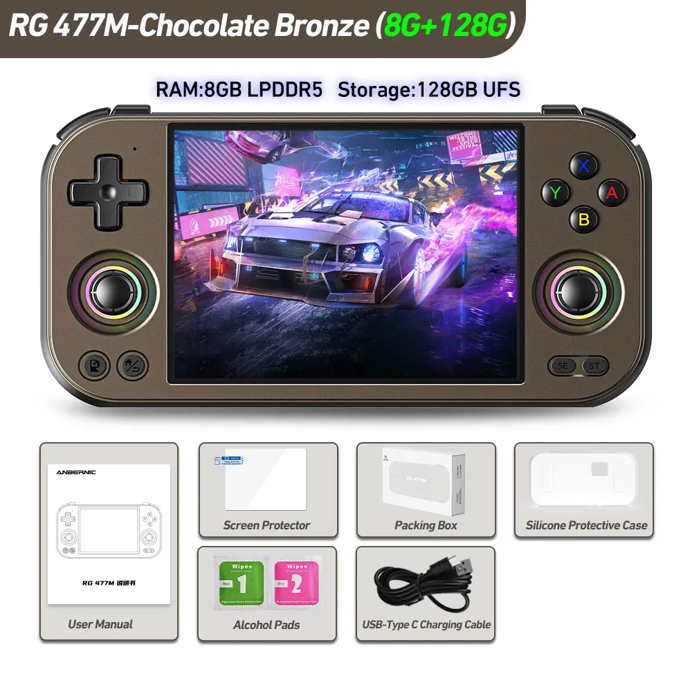 Anbernic RG477M Retro Handheld Game Console