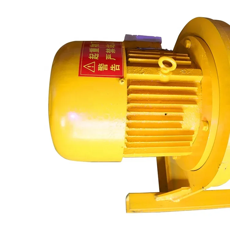 1Ton Multifunctional Customized Style Winch Super Power Efficient Work Pure Copper Movement Sealed Gear Box Winch