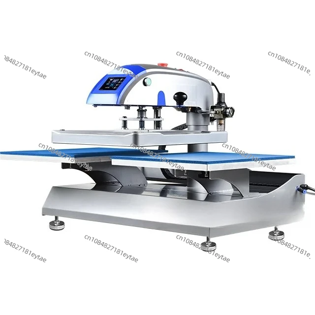 

40x50 Dual Station Heatpress Pneumatic Automatic Open Sublimation Heat Press for T-shirt