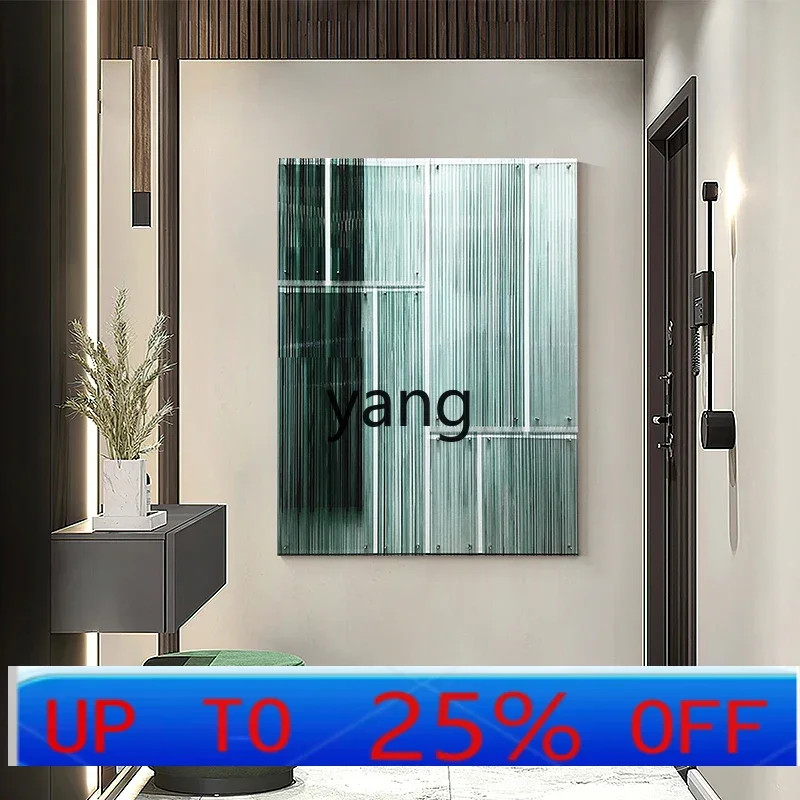 lh acrylic entrance decorative painting gradual change high-end three-dimensional physical installation painting