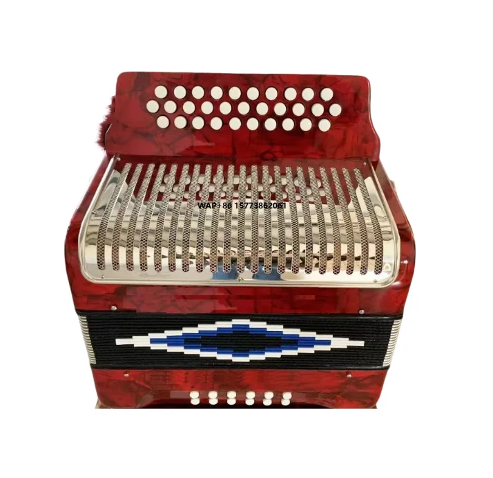 

Professional 31-Key 12-Bass Bayan Accordion Suitable for Adults and Beginners for Stage Performance and Playing