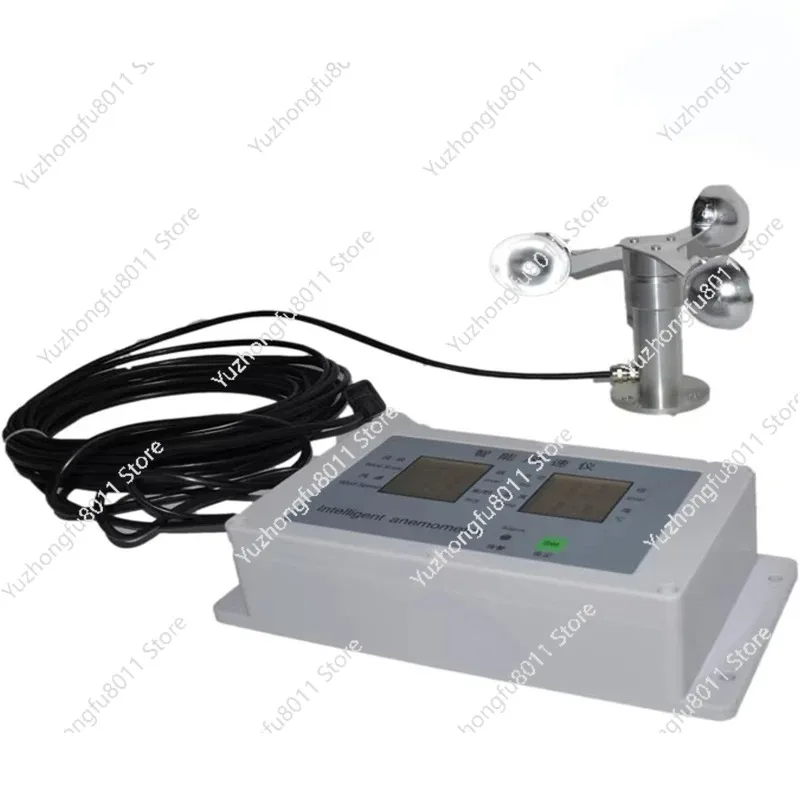 

AC220V Tower Crane Anemometer Wind Speed Meter Sensor Construction Site Dock Port Aviation Wind Speed Sensor
