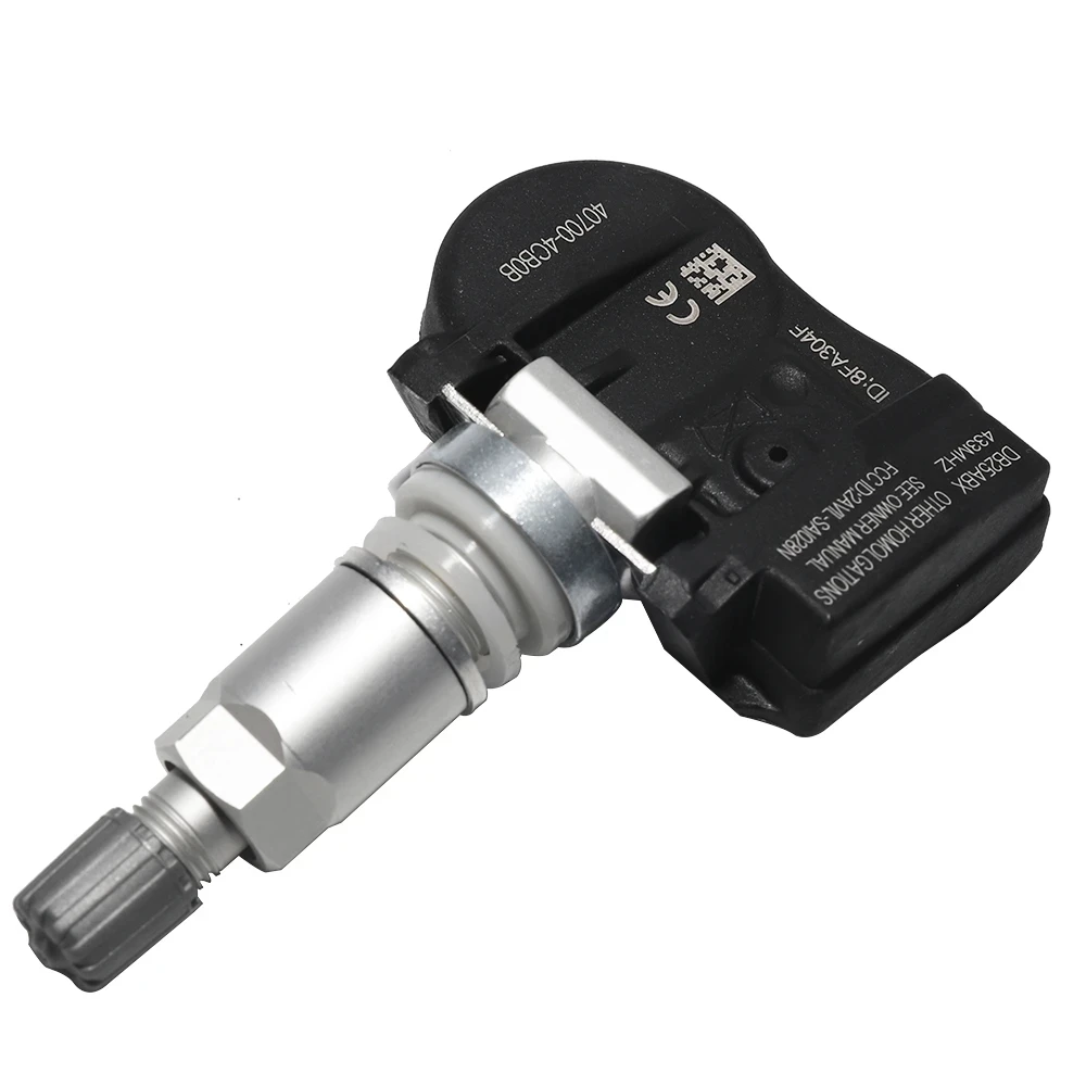 TPMS Tire Pressure Sensor 433mhz For Nissan Altima Micra Rogue Leaf Infiniti QX50 407004CB0B 407003VU0A 407004CB0A S180150006D