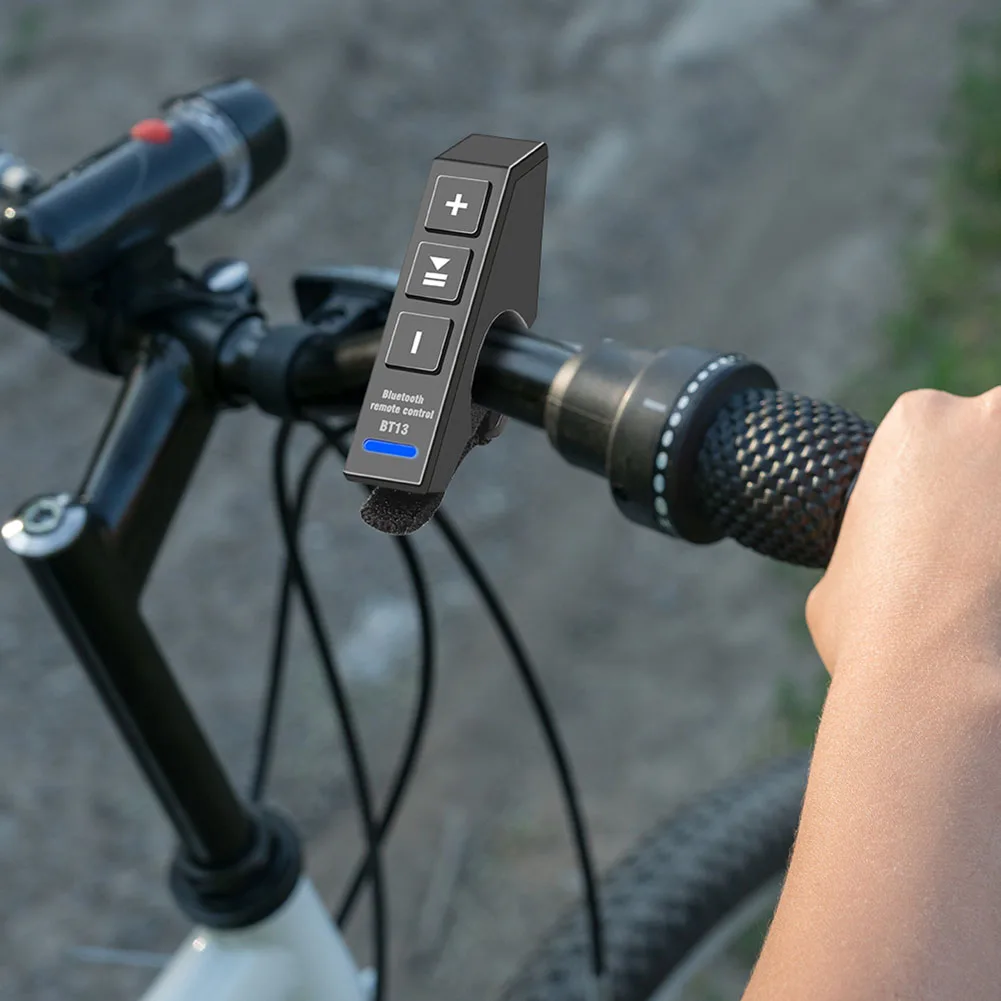 Velcro-Sticker Bluetooth-Compatible Adapter Waterproof Remote Controller For Electric Vehicle