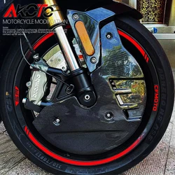 NEW Modified Protection Part Carbon Fiber Front Brake Disc Protection Protective Cover For CFMOTO 450SR 2022 2023