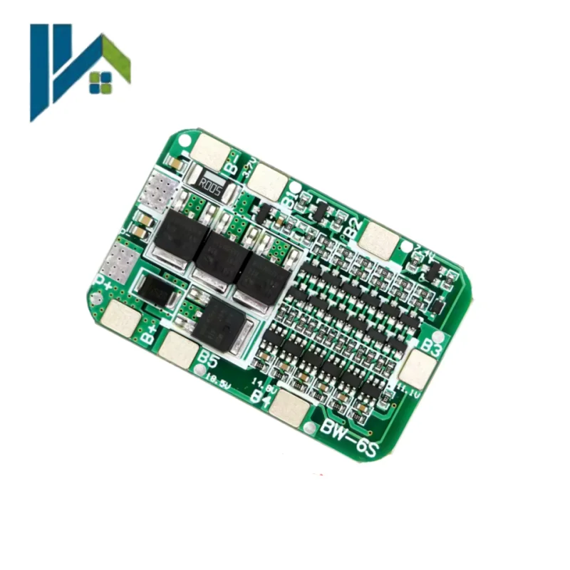 6S 22V 24V BMS Lithium Battery Protection Board Special For 18650 Battery Pack Electric Tool Solar Lighting