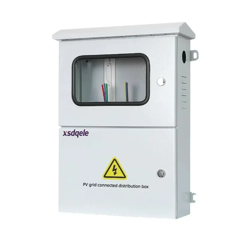 High Quality Neutron JXF Solar PV Distribution Box 380V 6-8 Circuit Grid-Connected IP65 Outdoor Cabinet DC AC Ports 300A