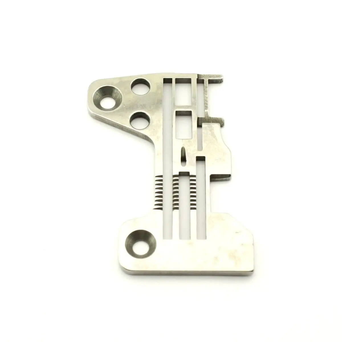 

Needle Throat Plate #R4612-J0F-F00 For Juki MO-3616 MO-3716 Overlock Machines