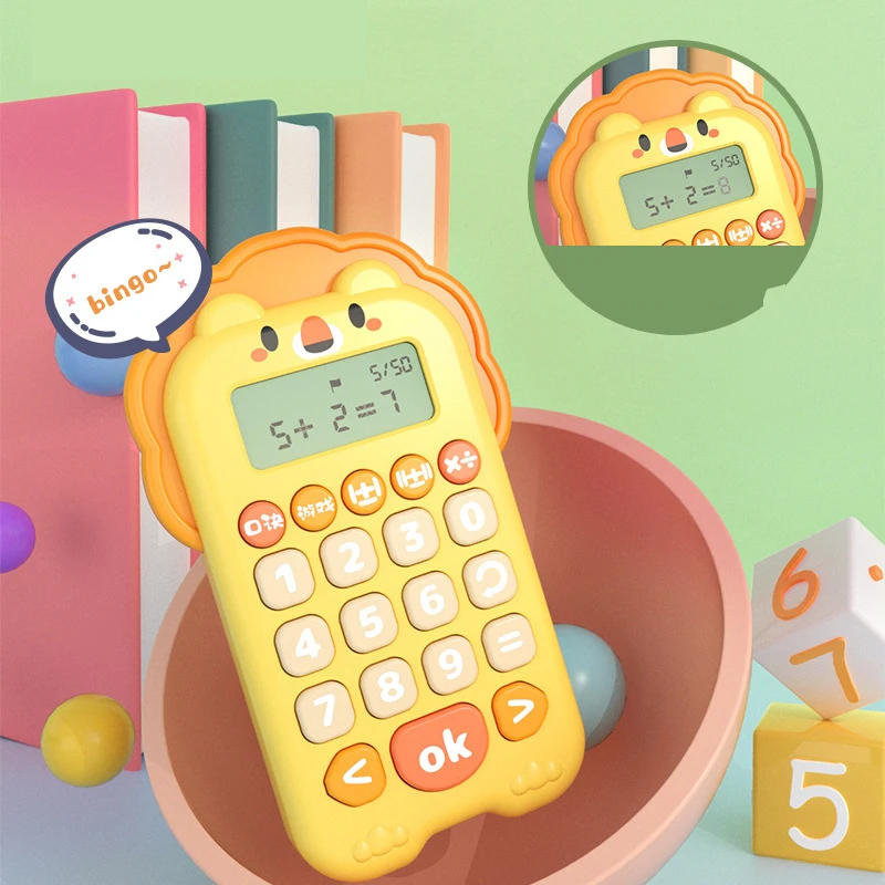 Computer orale intelligente per bambini, educazione precoce, calcolo orale, pratica di apprendimento, dispositivo di formazione sulla psicologia orale