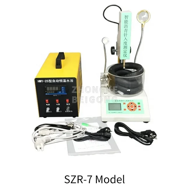 جهاز اختبار اختراق البيتومين جهاز اختبار الاختراق شبه التلقائي