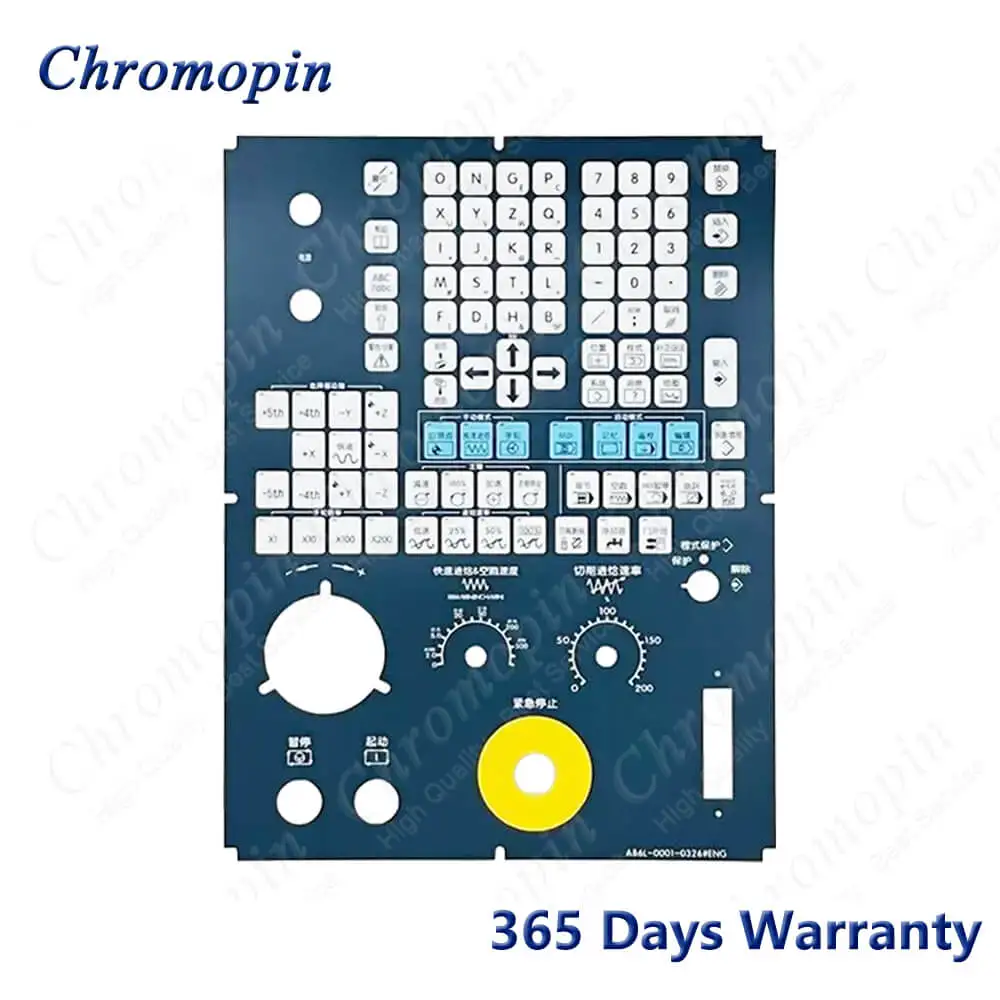 Membrane Foil Keypad Film for A86L-0001-0326#ENG A86L-0001-0326 ENG Membrane Keypad Overlay Film