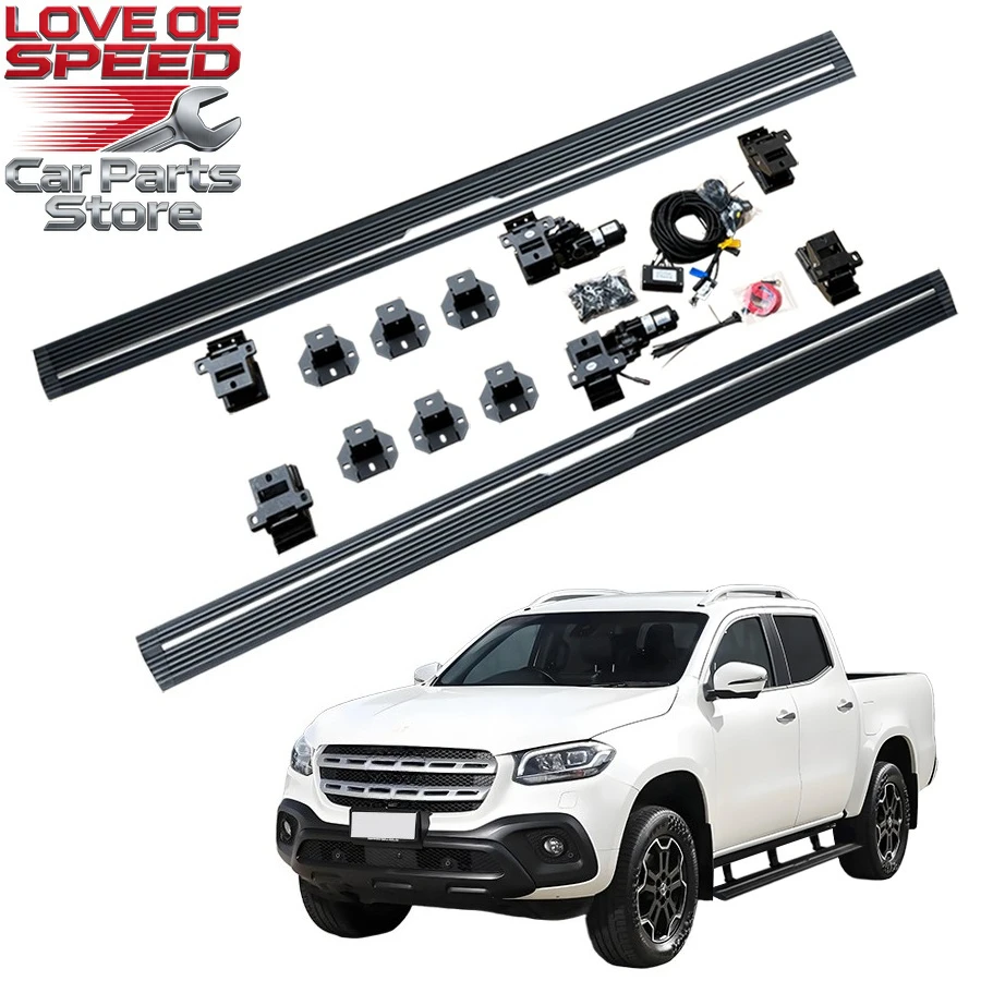 2026 New Arrival In Stock Silent Operation Waterproof Automatic Electric Power Side Step For Mercedes-Benz X-Class 2019-2025