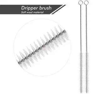 브러시가 포함 된 2m 우유 튜브 자동 커피 머신 실리콘 교체 파이프 Ninova Jura Melittakrupsseverin 10 최고의 판매 Jura Milk Tube -№4