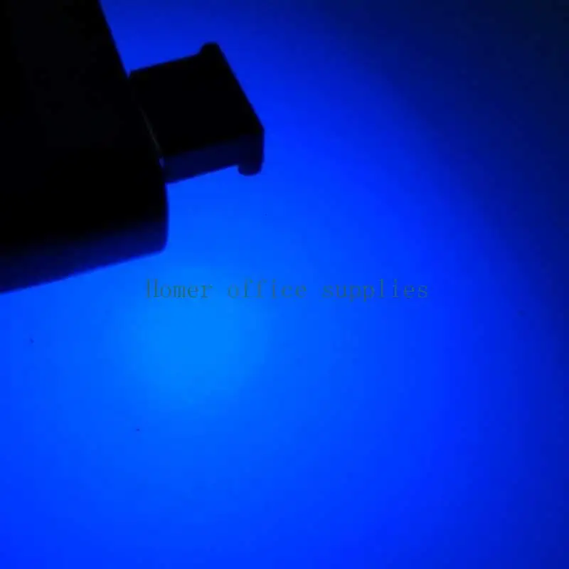 K43B RGBs 색상 변경 USB 자동차 실내 조명 수동 조광기 스위치 및 자동 센서링 사무실 사용을 위한 금속 디자인