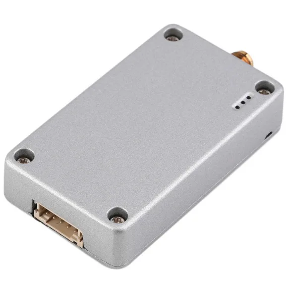 TS933 5.8G 2W image transmission 2000mW 48-channel transmitter 5V voltage regulator, aluminum alloy housing