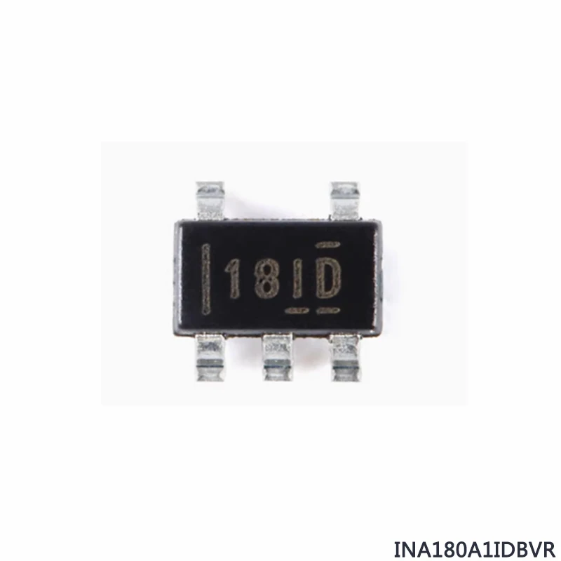 10pcs of INA180A1IDBVR INA180A2 1A8D SOT-23-5 Multi-channel Current Sense Amplifier Chip IC