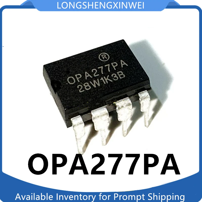 1PCS OPA277P OPA277PA OPA277 High Precision Operational Amplifier Direct Insert DIP-8 New Original