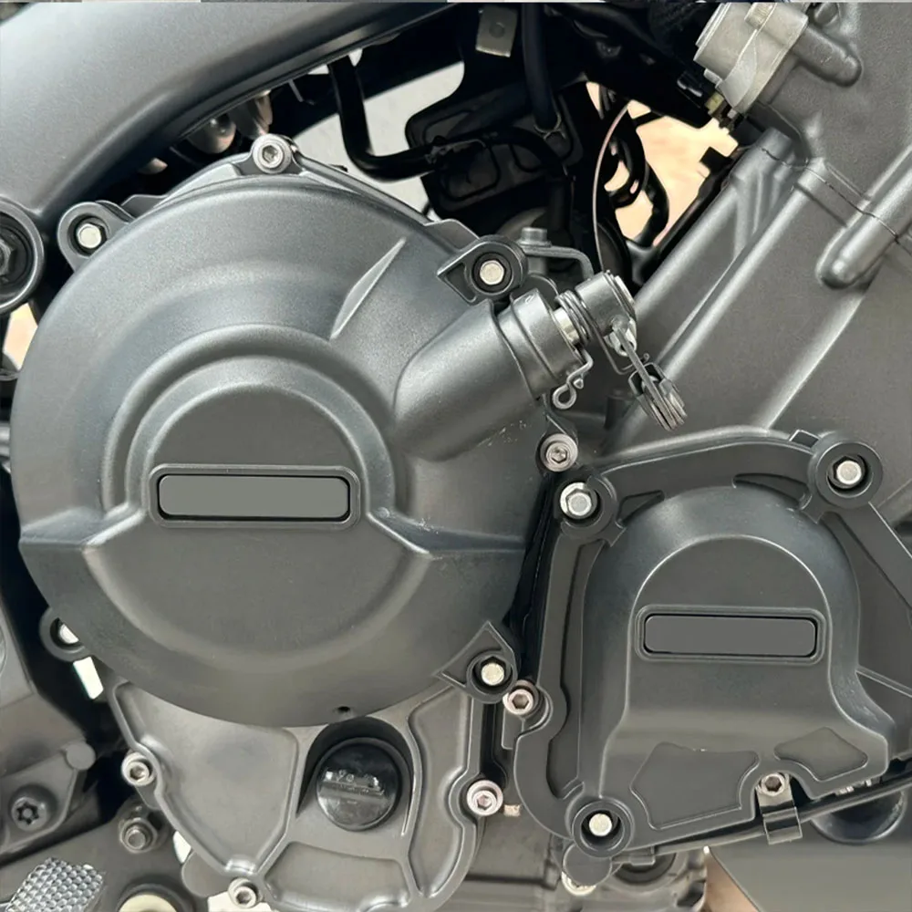 FZ09 Motorcycles Engine Protection Cover For MT-09 2021 2022 2023 2024 2025 2026 FZ-09 XSR900 R9 TRACER 9 GT