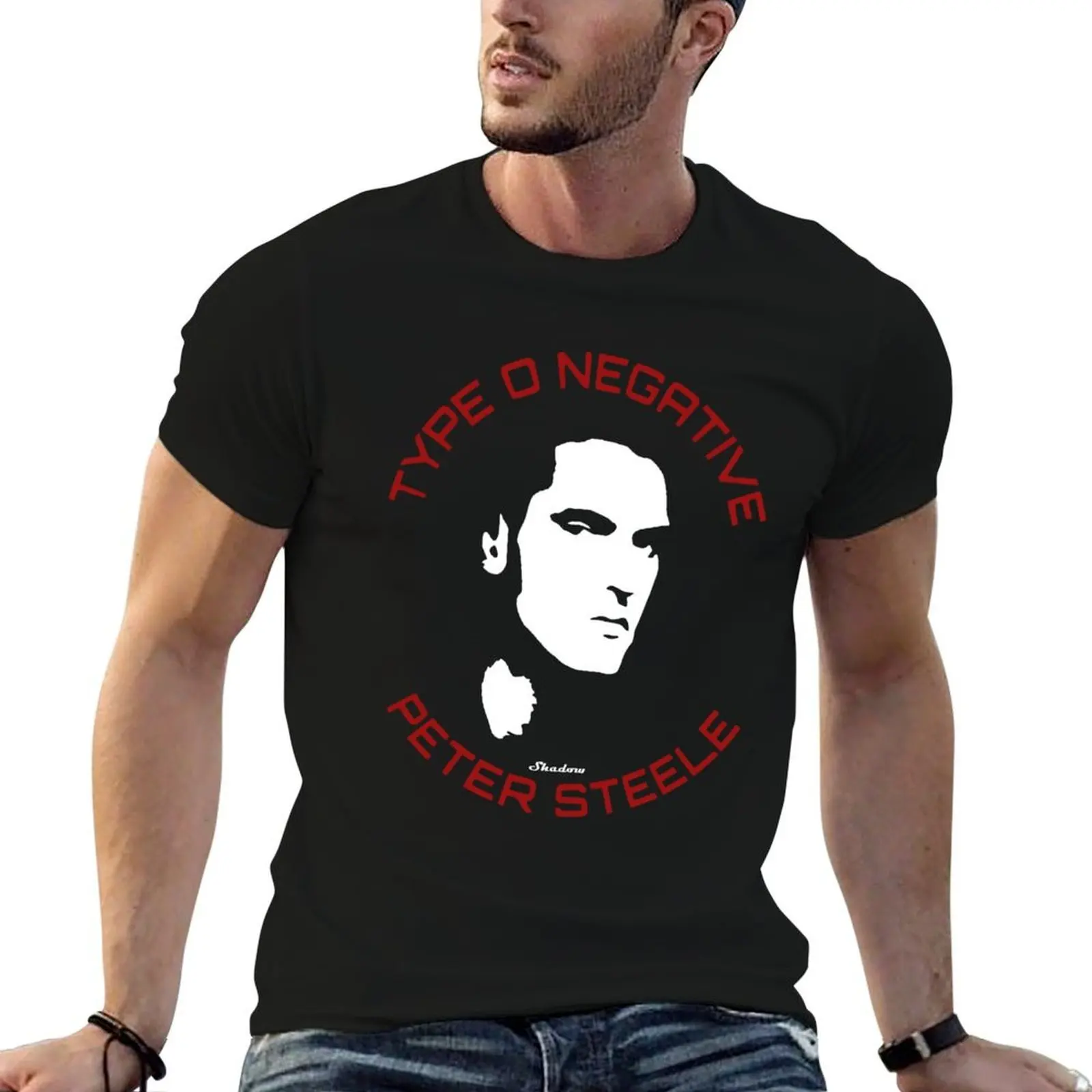 

Peter Steele T-Shirt t shirt man designer t shirts for man pack cotton t shirts for man graphic vintage T-Shirt