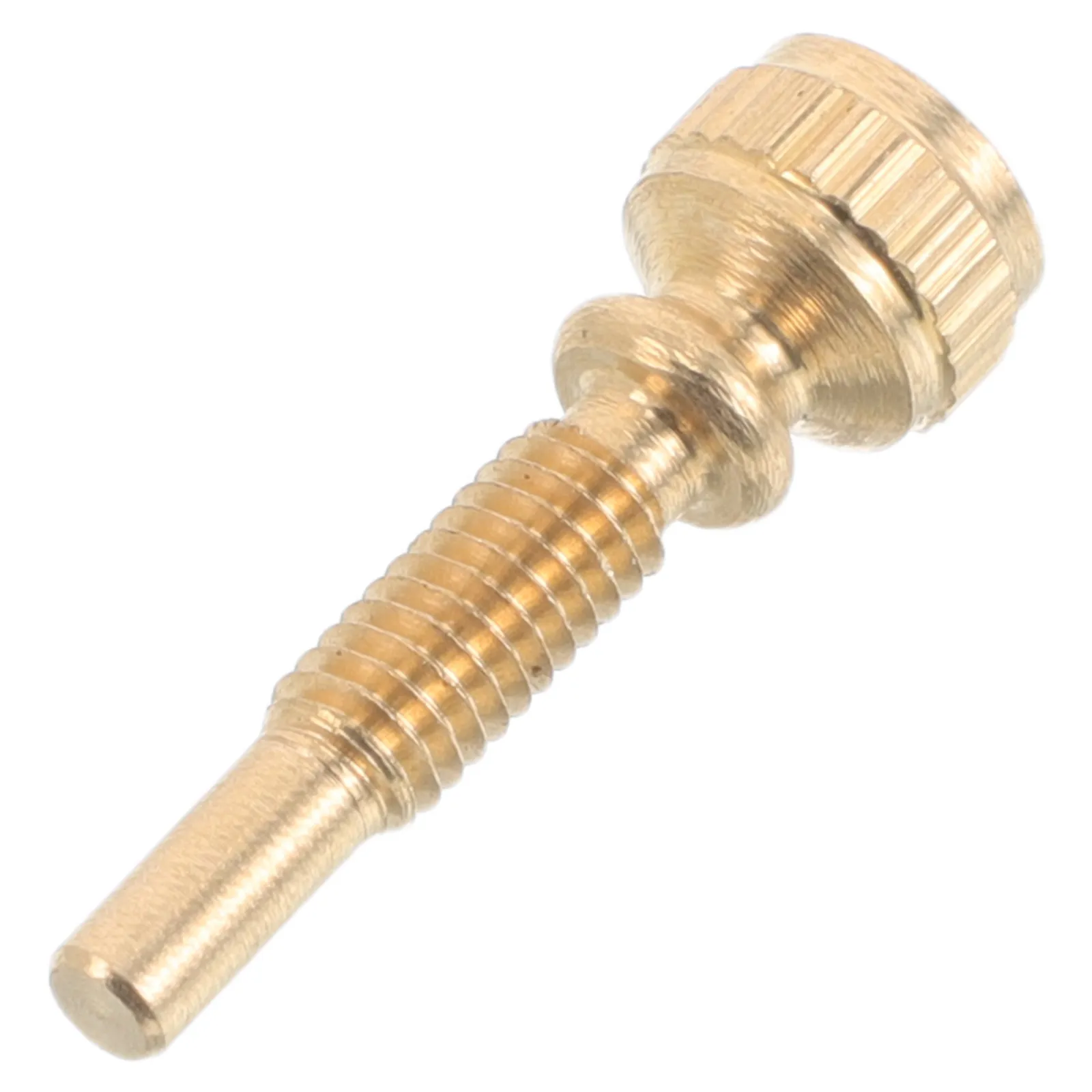 Vis de réglage pour trompette en Si bémol, conception antidérapante de précision, outil de réparation de glissière à fixation stable, connecteur de embouchure de trompette
