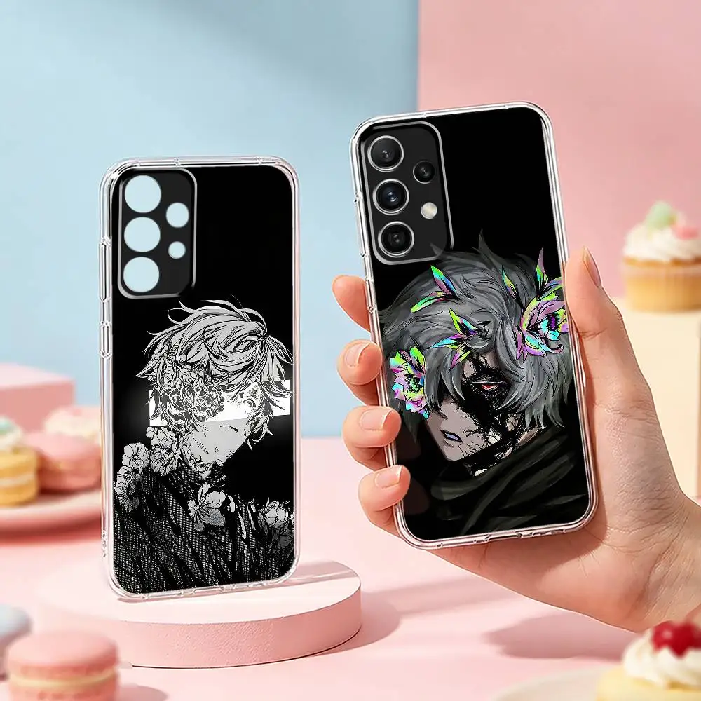 J-Jigokuraku G-Gabimaru phone Case For Samsung S25,24,21,22,23,30,Ultra,20,Plus,Fe,Lite,Note Transparent Cover