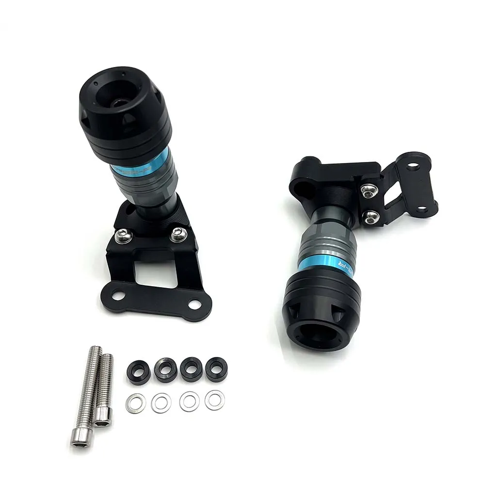 FOR CFMOTO 675SR-R 675NK Anti-drop Ball Modification - Racing Bumper Modification High-strength Aluminum Accessories 675 SR New