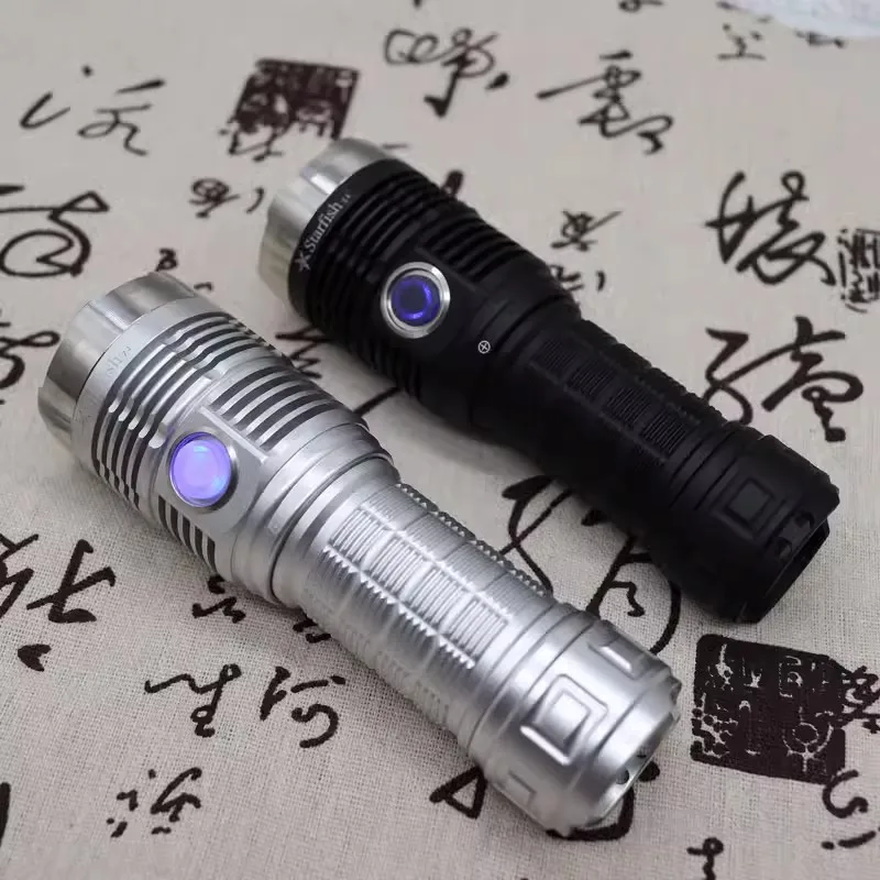 Starfish Z4 Flashlight All-in-One  4 Beads XHP50.3Hi  Anduril UI Outdoor Portable Super Bright Side Press Type-C Charging