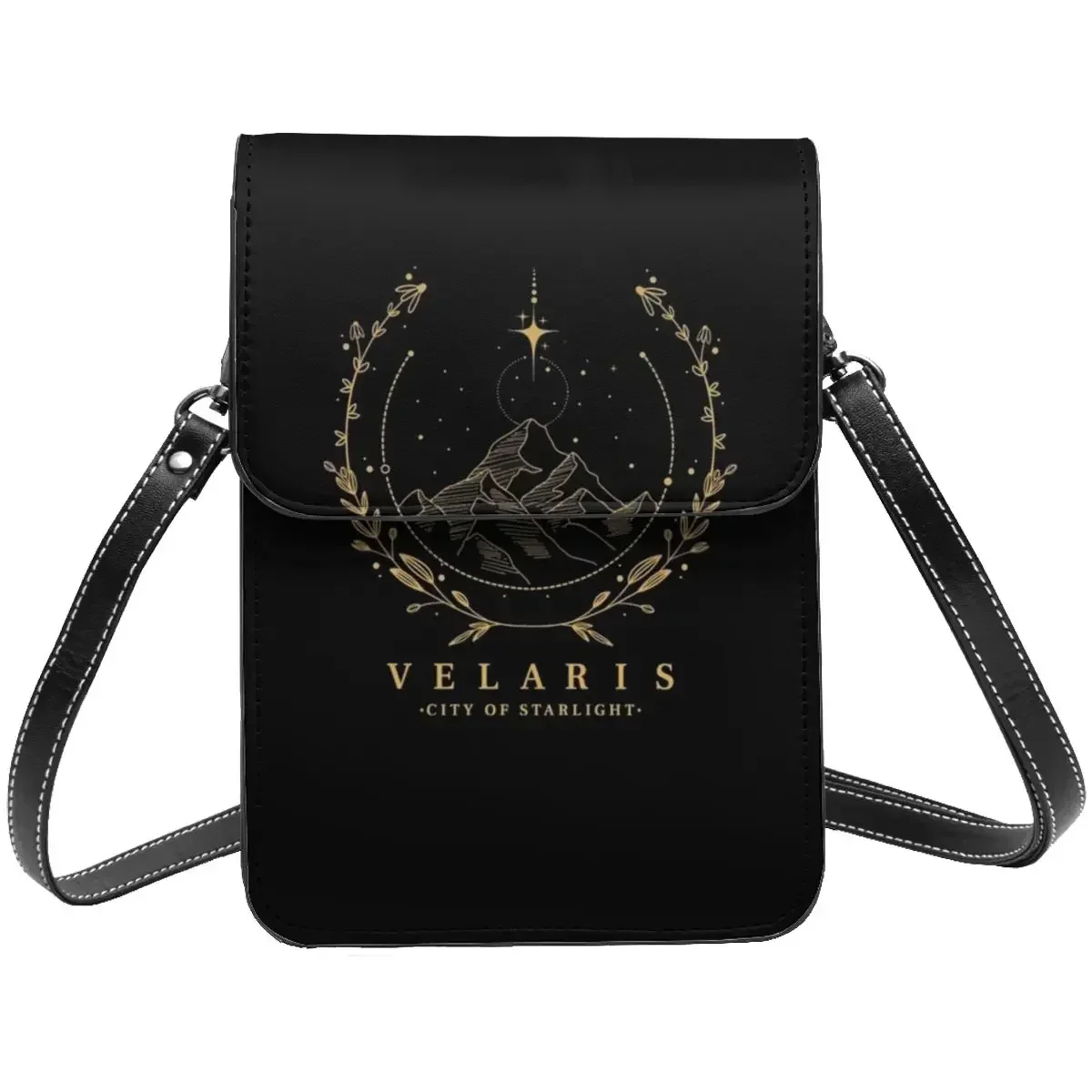 Velaris Star Light Shoulder Bag Comfort Colors Design Work Student Mobile Phone Bag Bulk Retro Leather Bags