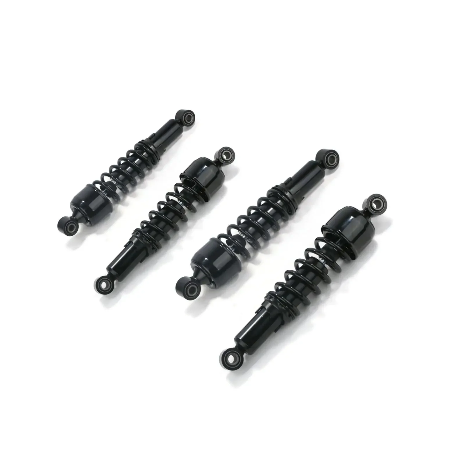 

Black 13 Inch Rear Suspension Shocks For Harley-Davidson Touring Road King FLHR 2005