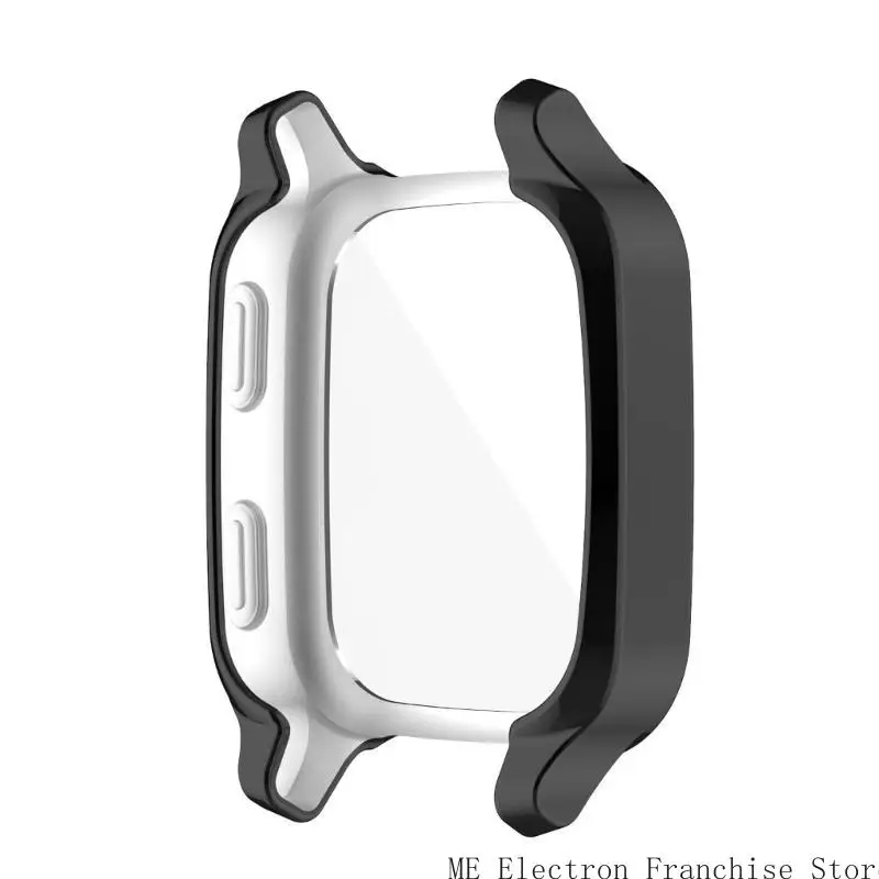 

T5EA 1PC Scrector Protector Protective Cover Soft TPU корпус для Venu Sq/Sq2/Sq Music/Sq2 Music SmartWatch Bumper Shell