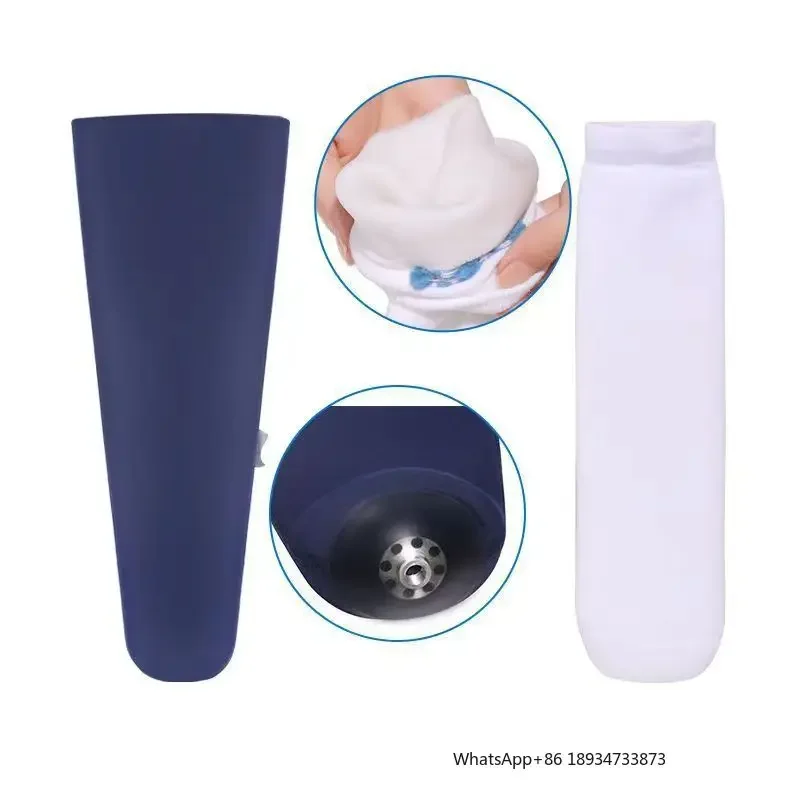 Professional Gel Prosthetic Sleeve Orthotics Artificial Limbs  for Prosthetic Leg Socket Liner