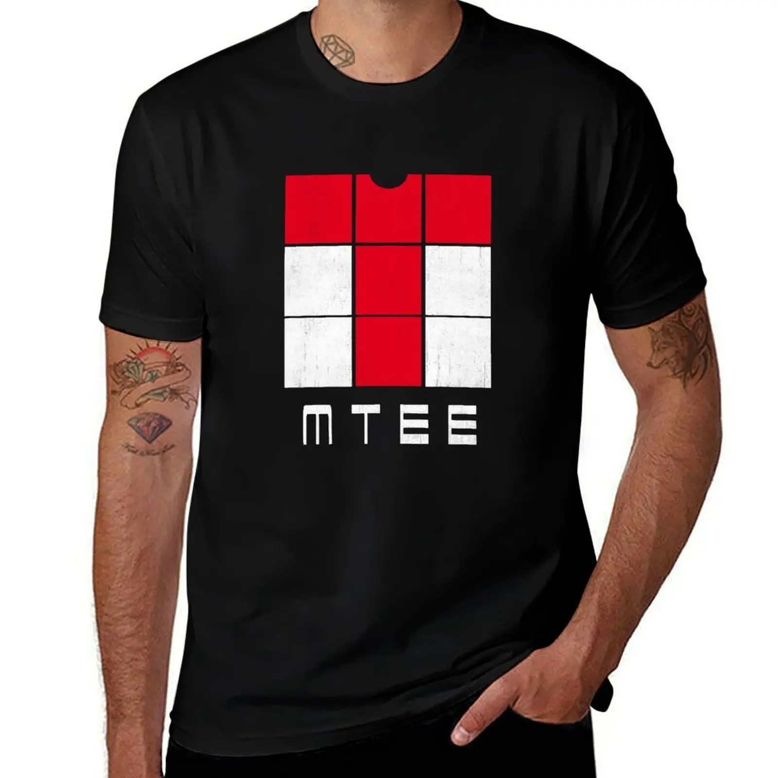 Metersbonwe MTEE Sam T-Shirt Simple Casual Short Sleeve Tee T-Shirt