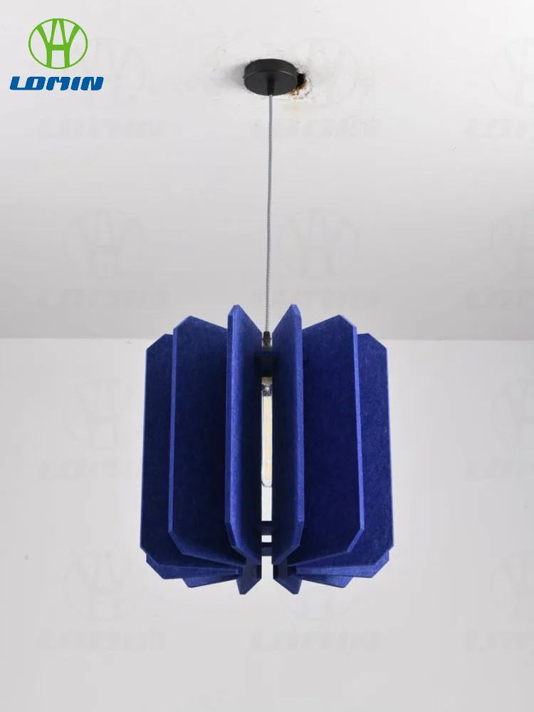 Lomin Felt Small Pendant Lamp Office Felt Chandelier Personalized Design Restaurant Café Guesthouse Artistic Decorative Lamp