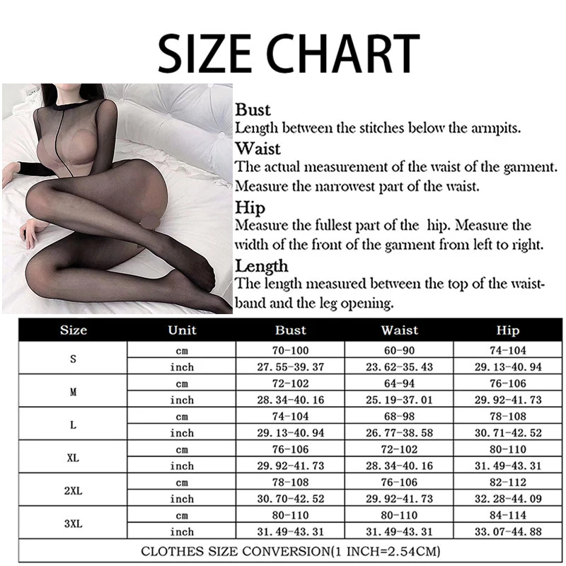 Sexy Lingerie Woman Erotic Pajamas Erotic Underwear Sex Clothes Babysuit Transparent Costume Black Sexy Lingerie Nightwear S-3XL