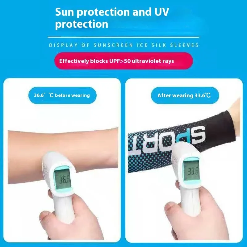 UV Protection Arm Sleeves - Cooling & Breathable for Outdoor Sports - Moisture Wicking Sun Guard for Men & Women
