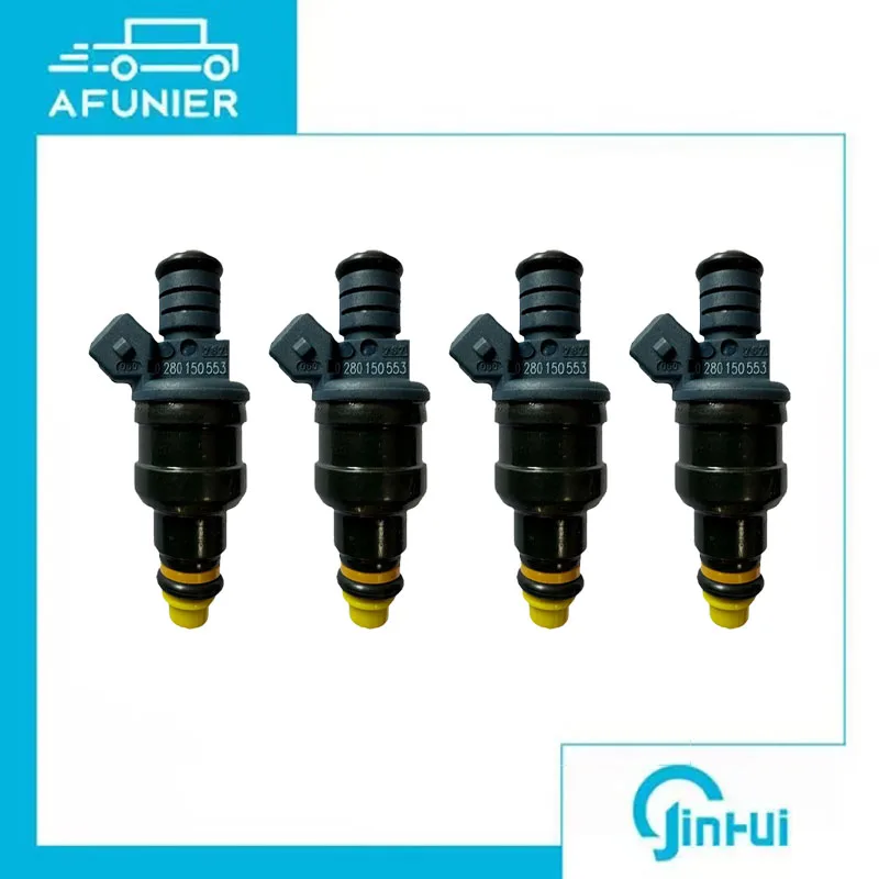 4Pcs Fuel Injector Nozzle For VW Kombi 1.6 Acool OE No.:0280150553