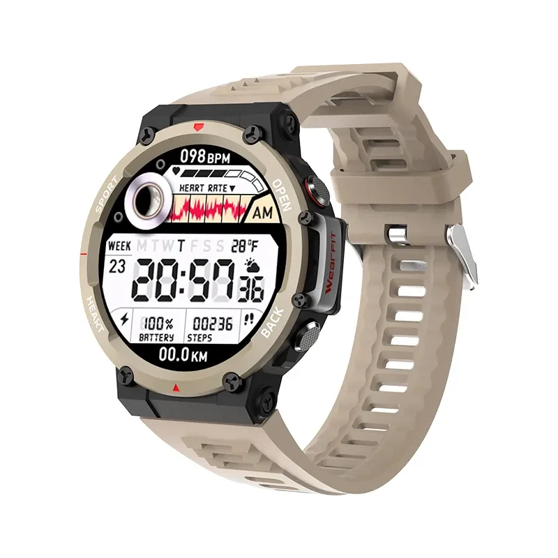 Round High Definition Screen BT Heart Rate Smart Watch ZW25 Ip68 Waterproof Call Watch Sleep Monitoring Female Smart Watch