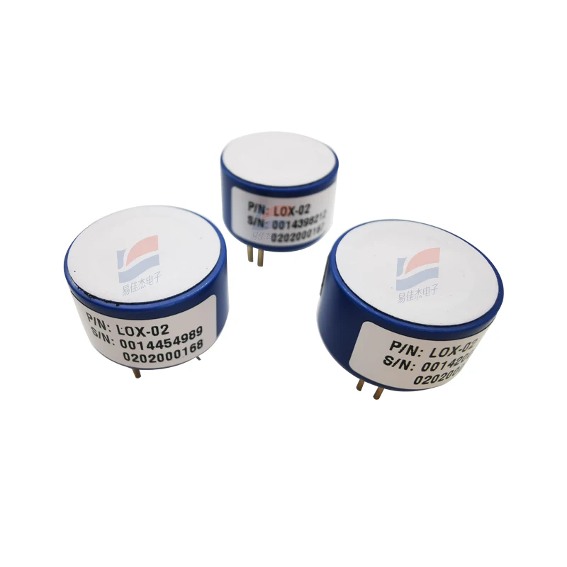 LOX-02 Gas Sensor Low Power Consumption Fluorescent